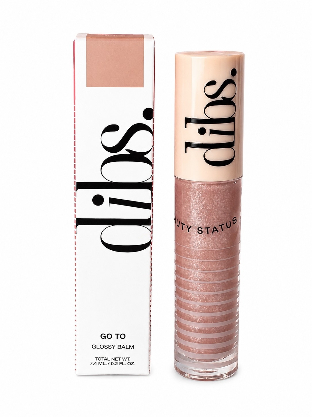 DIBS Beauty Status Go To Glossy Balm – Kiss Me Quick